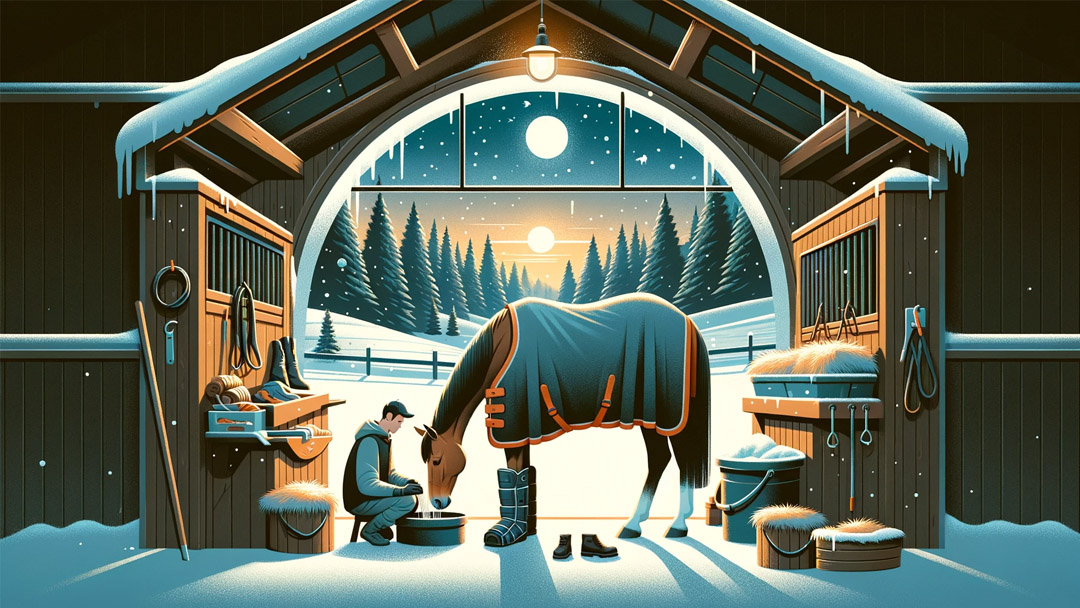 Horse Winter Care